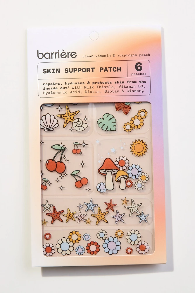 Barrière Skin Support 6-Pack Patches