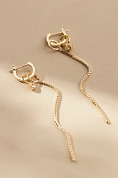 Thatch Lilou Drop Hoop Earrings