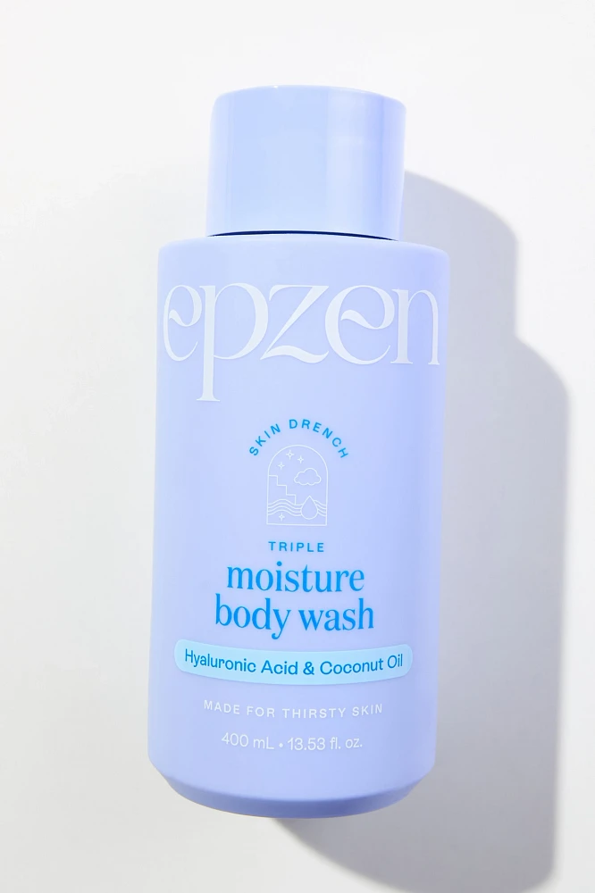 Epzen Triple Moisture Body Wash with Hyaluronic Acid & Coconut Oil