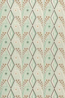 Brunschwig & Fils Gallier Diamond Wallpaper