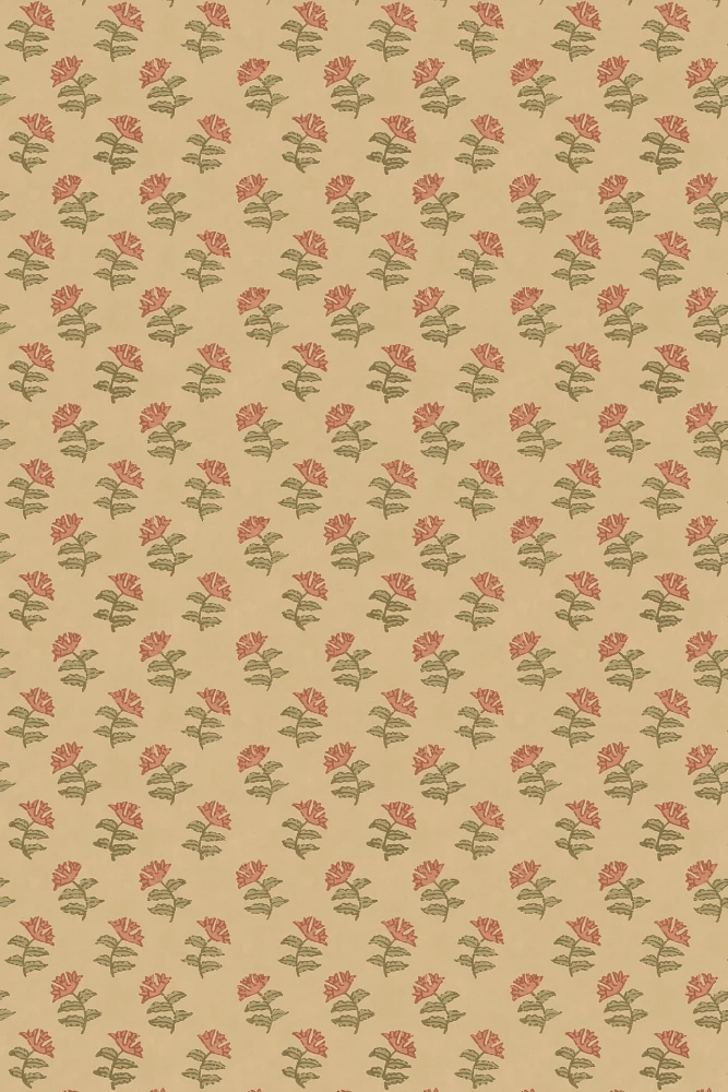 Mulberry Sprig Wallpaper