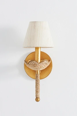 Vichy Linen Wall Sconce