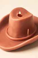 Davie Ocho Cowboy Hat Candle