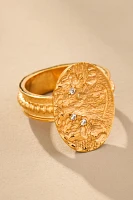 Hermina Athens Minoas Signet Ring