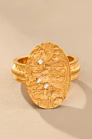 Hermina Athens Minoas Signet Ring