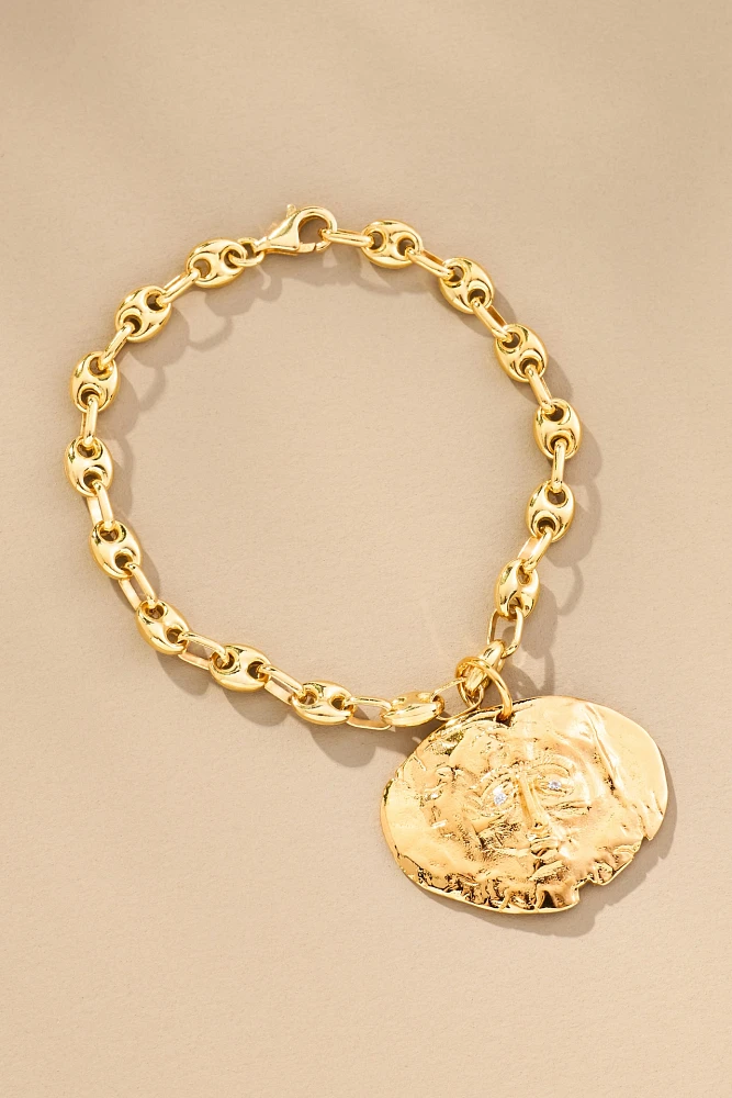 Hermina Athens Nikolaus Theta Bracelet