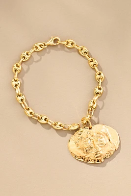 Hermina Athens Nikolaus Theta Bracelet