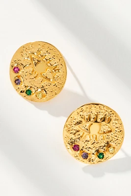 Hermina Athens Kressida Small Post Earrings