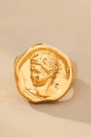 Hermina Athens Hermis Signet Ring