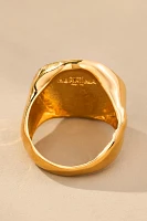 Hermina Athens Hermis Signet Ring