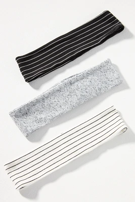 Jersey Stretch Headbands, Set of 3