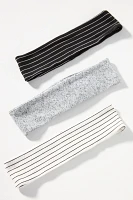 Jersey Stretch Headbands, Set of 3