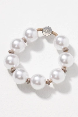 By Lilla Aspen Pearl Hair Tie