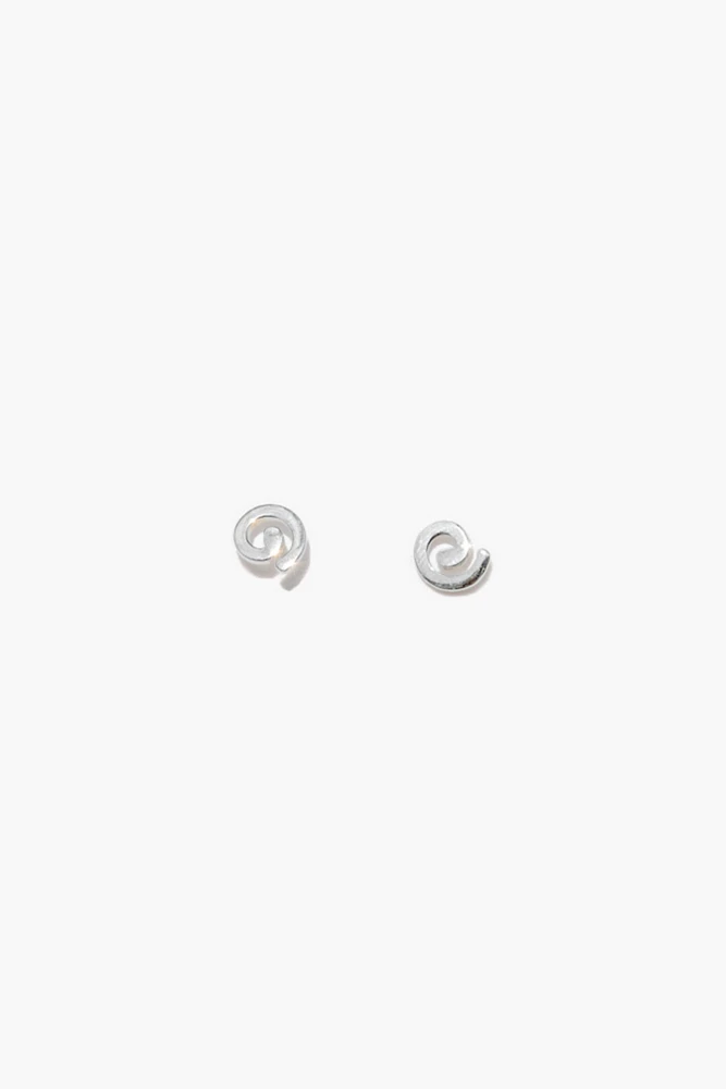 MUNS Espiral Swirl Stud Earrings