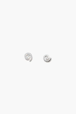 MUNS Espiral Swirl Stud Earrings