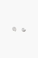 MUNS Espiral Swirl Stud Earrings