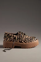 Jeffrey Campbell Crushed-T Lug Platform Boat Shoes
