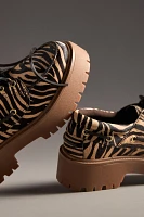 Jeffrey Campbell Crushed-T Lug Platform Boat Shoes