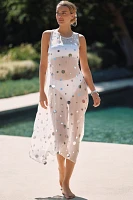 Chan Luu Chloe Sequin Sheer Cover-Up Tunic