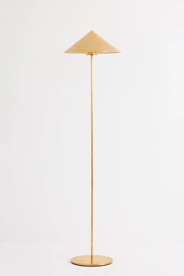 Orsay Medium Brass Floor Lamp