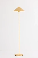 Orsay Medium Brass Floor Lamp