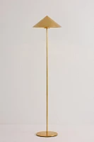 Orsay Medium Brass Floor Lamp