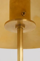 Orsay Medium Brass Floor Lamp