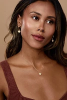 Set & Stones Evie Huggie Hoop Earrings