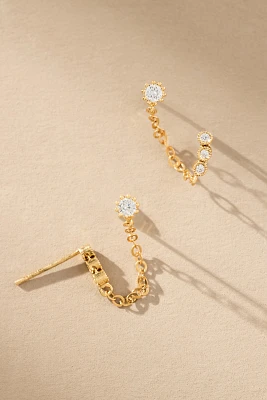 Set & Stones Maven Double-Post Earrings