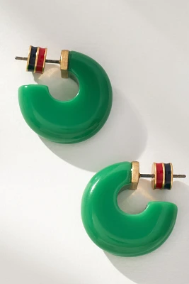 Clare V. Le Hoop Earrings