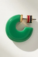 Clare V. Le Hoop Earrings