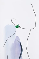 Clare V. Le Hoop Earrings