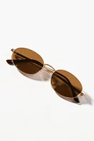 I-SEA Oval Wire Sunglasses