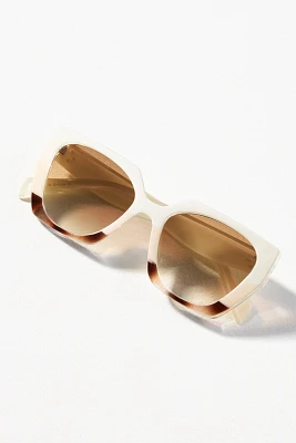 I-SEA Mia Oversized Cat-Eye Sunglasses
