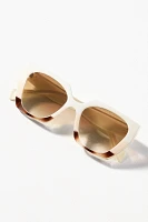 I-SEA Mia Oversized Cat-Eye Sunglasses