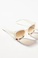 I-SEA Mia Oversized Cat-Eye Sunglasses