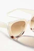 I-SEA Mia Oversized Cat-Eye Sunglasses