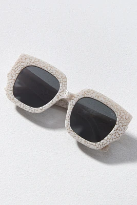 I-SEA Sonia Pebbled Sunglasses