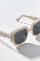 I-SEA Sonia Pebbled Sunglasses