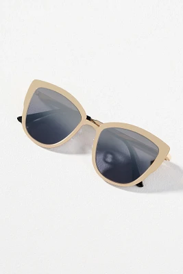 I-SEA Mallory Metal Cateye Sunglasses