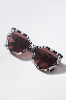 I-SEA Mod Floral Sunglasses