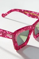 I-SEA Berry Cat-Eye Sunglasses