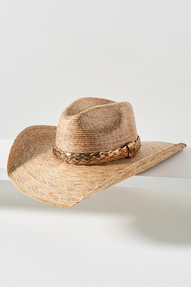 ASN Hats Woven Rancher