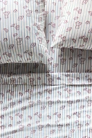 dduende studio Café Icon Cotton Percale Sheet Set