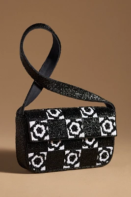 The Fiona Beaded Bag: Floral Edition