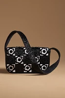 The Fiona Beaded Bag: Floral Edition