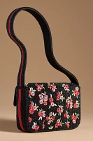 The Fiona Beaded Bag: Floral Edition