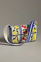 The Fiona Beaded Bag: Floral Edition