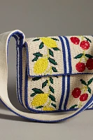 The Fiona Beaded Bag: Floral Edition