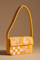 The Fiona Beaded Bag: Floral Edition
